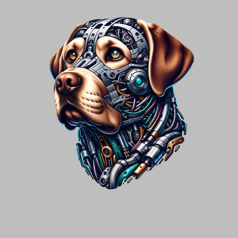 Conception Android Labrador Retriever