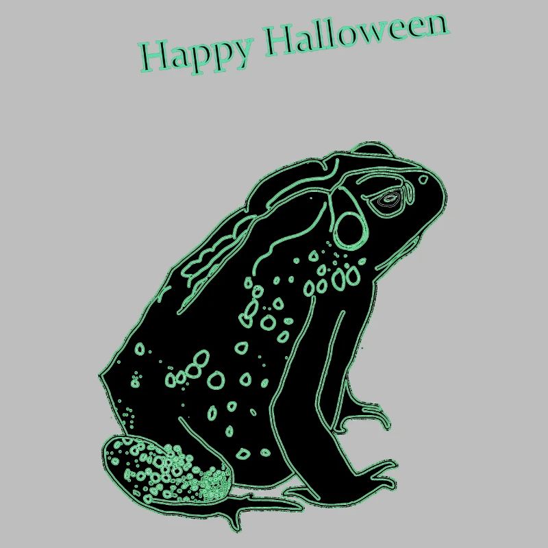 Halloween Toad