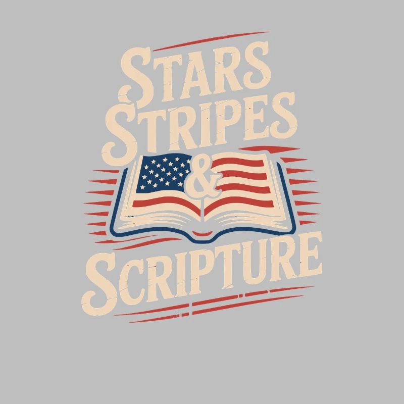 Stars, Stripes & Scripture Lightblessed - Perfekte