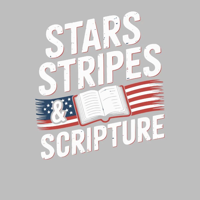 Stars, Stripes & Scripture - Lightblessed -