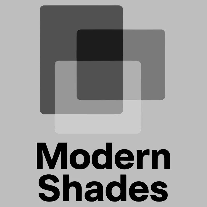 Abstract Gray Square Pattern