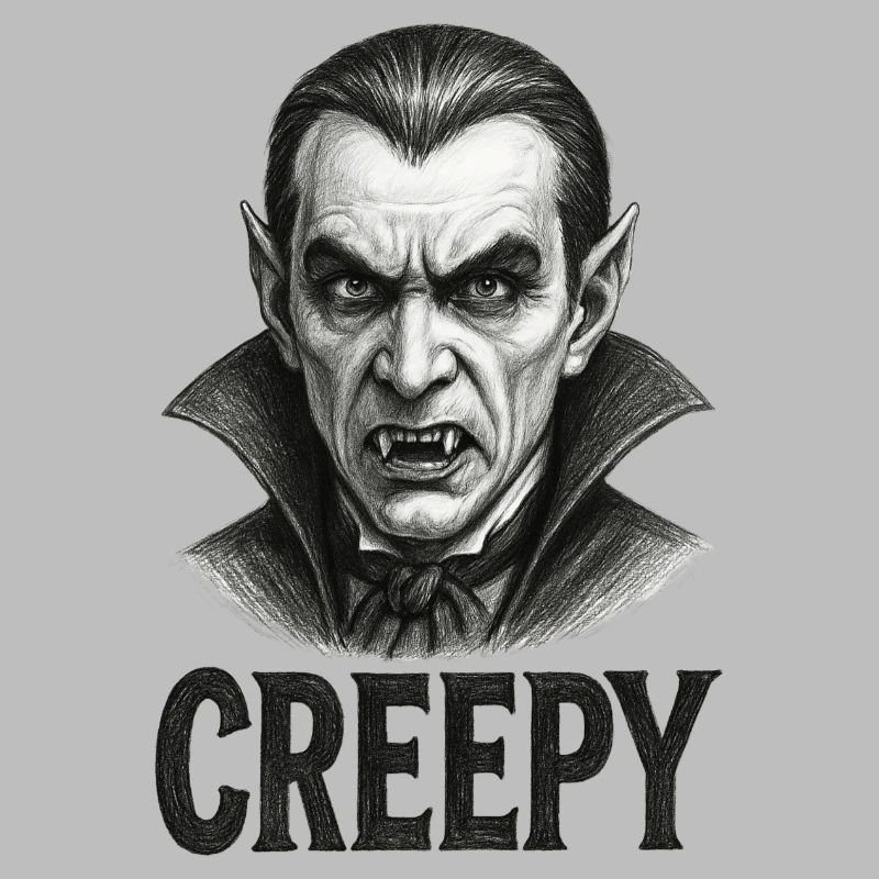 Terrifying Vampire - Halloween