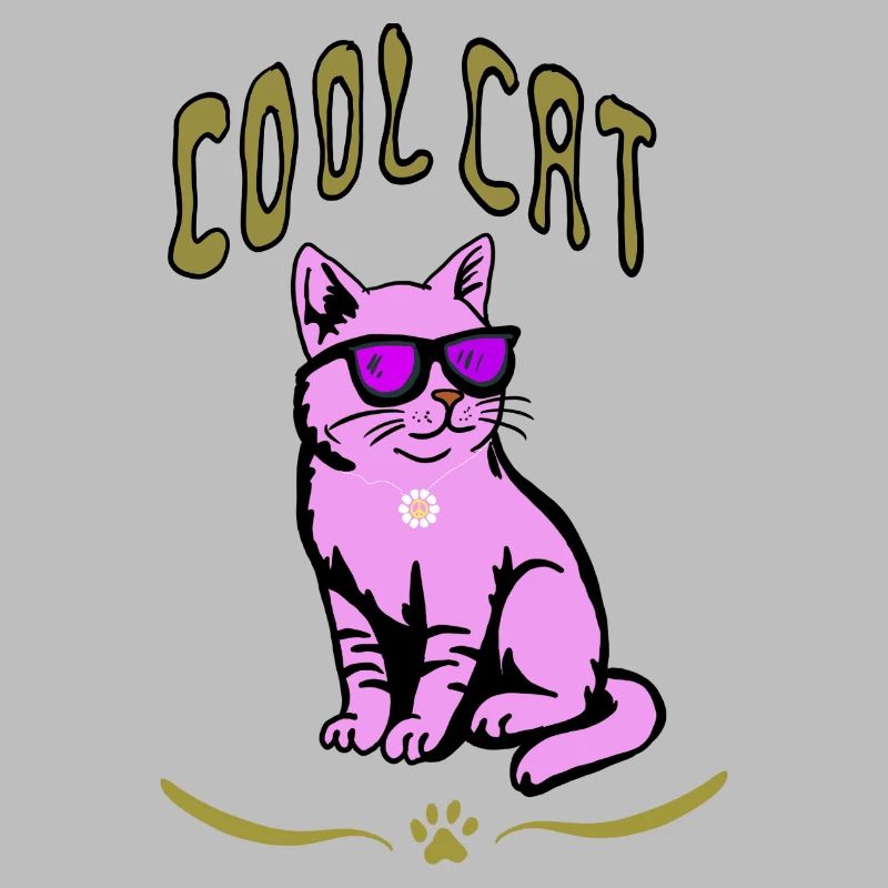 Style de lunettes de soleil chat rose
