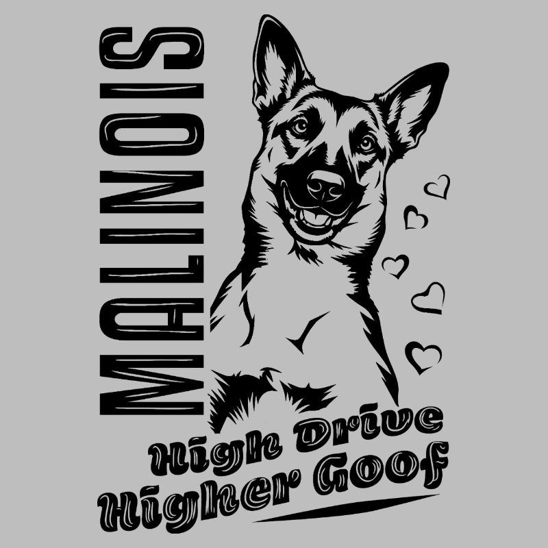 Belgian Malinois High Drive Higher Goof