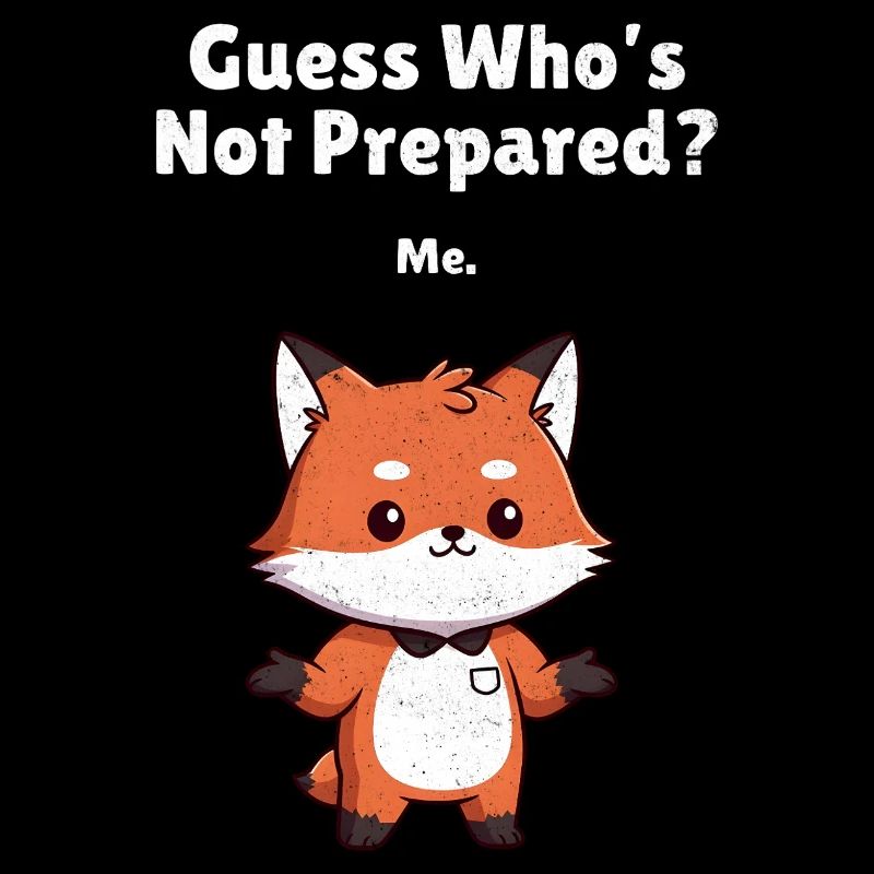 Des expressions drôles du meme Fox Me Not Ready