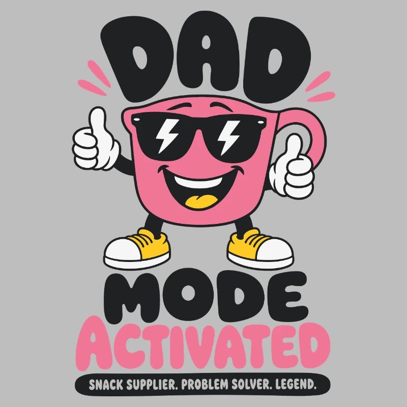 Best Dad Ever Coffee Saying