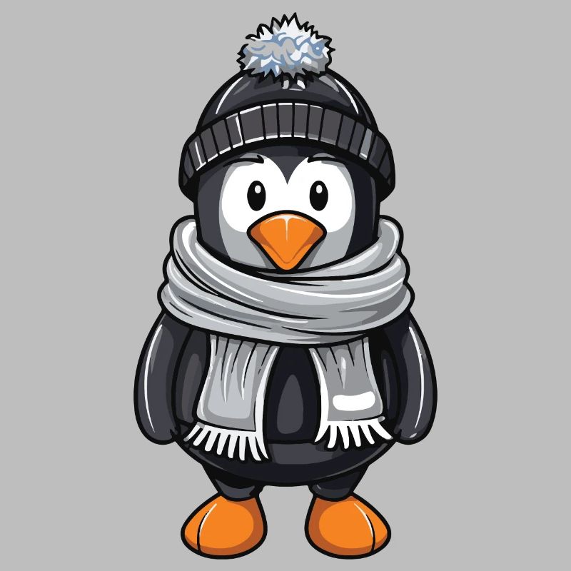 Penguin Winter Comic