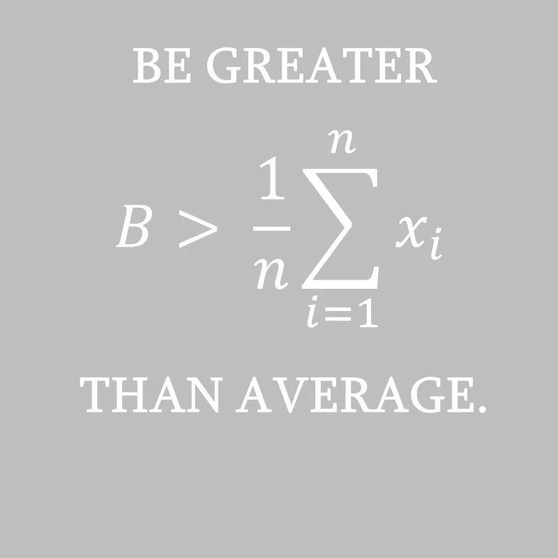 Math drôle disant cadeau nerd mathématicien