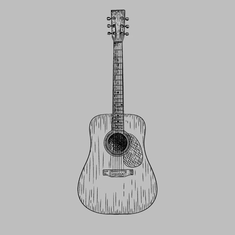 Gitarre Silhouette
