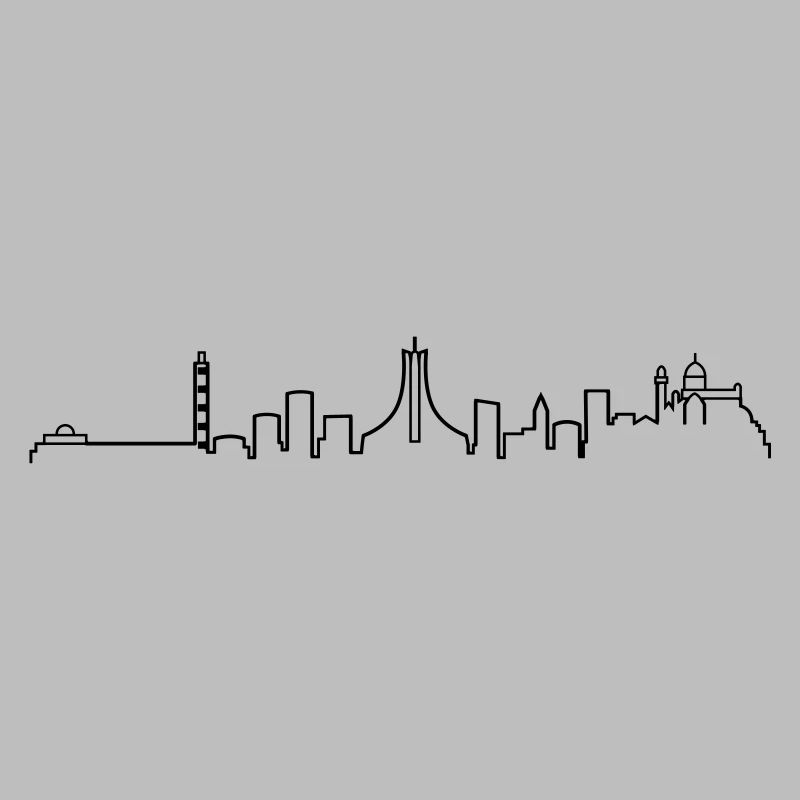Skyline von Algier