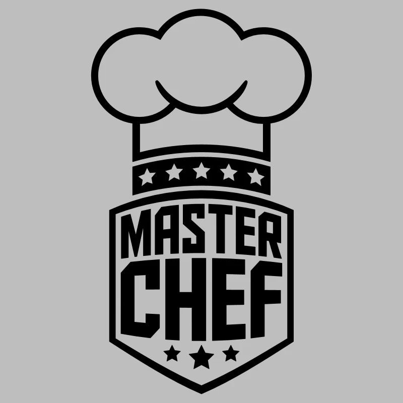 Logo Master Star Chef cool
