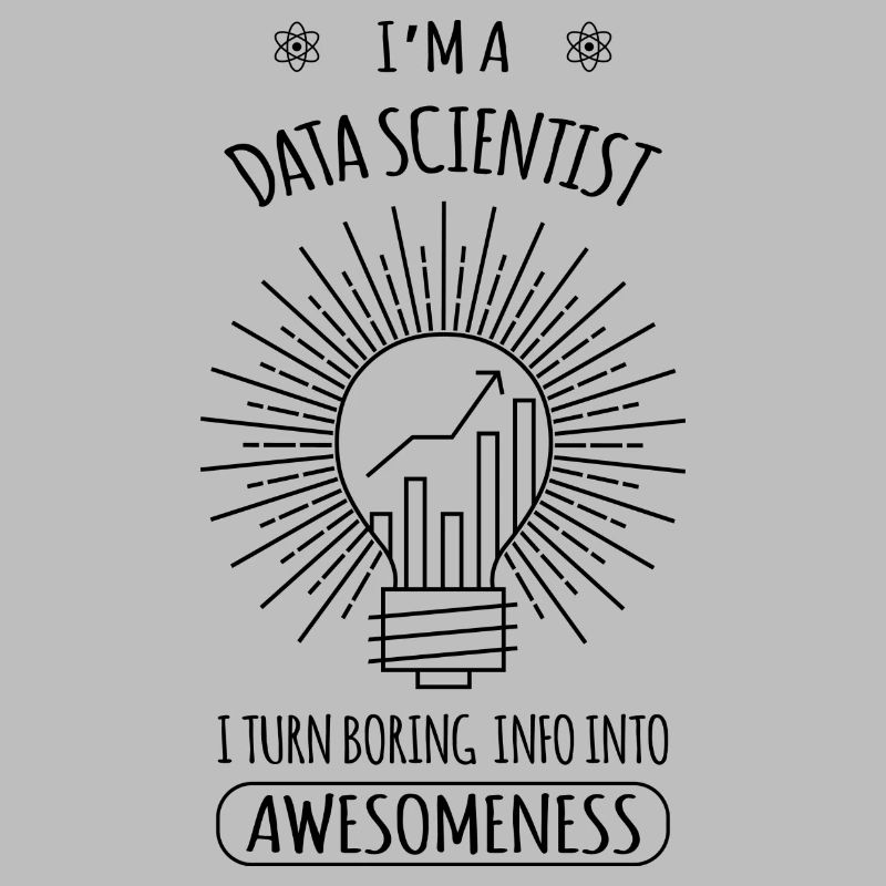 Data scientist gift computer science