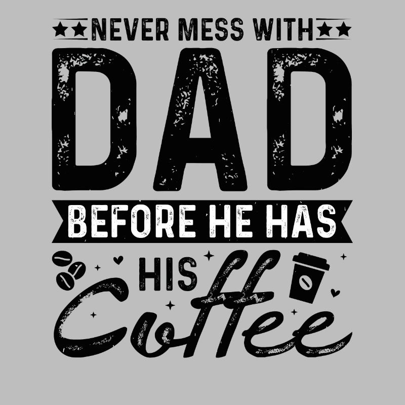 Welt bester Papa Vater Kaffee Paar Eltern daddy