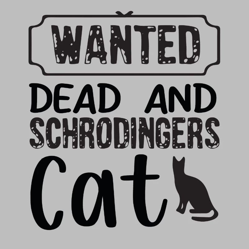 Schrodinger's Cat Box Funny Science Nerd