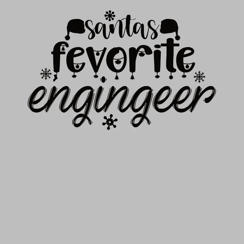 Santa's dearest engineer gift