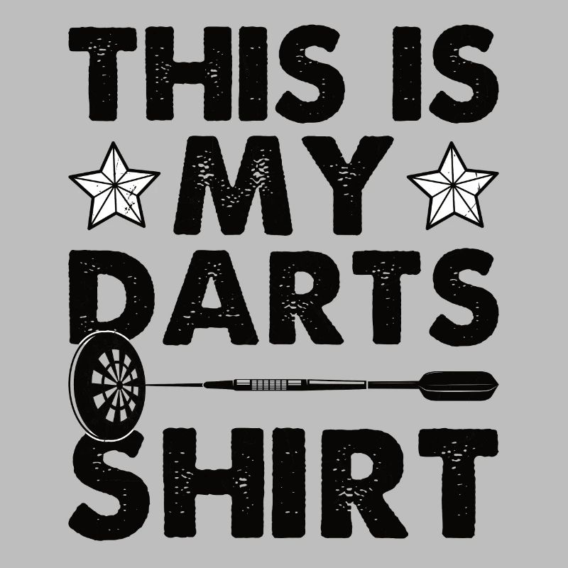 Lustiger Dart Spruch Dartscheibe Darten Geschenk