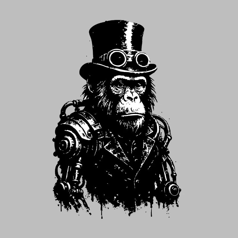 Robot Monkey