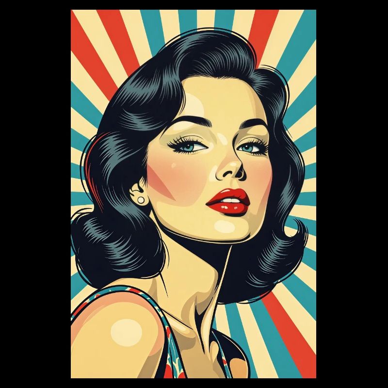 Retro Style Diva R01