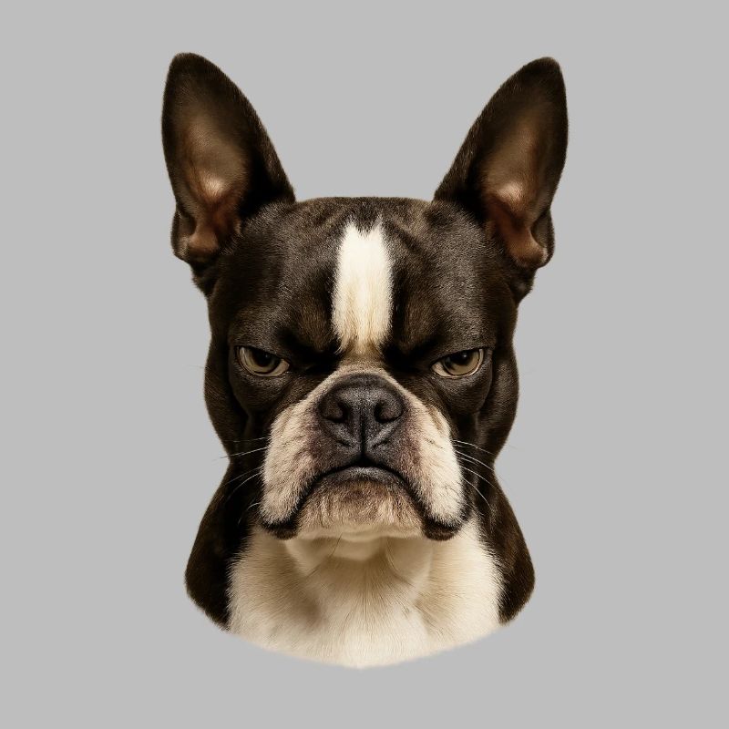 Impressive Boston Terrier View