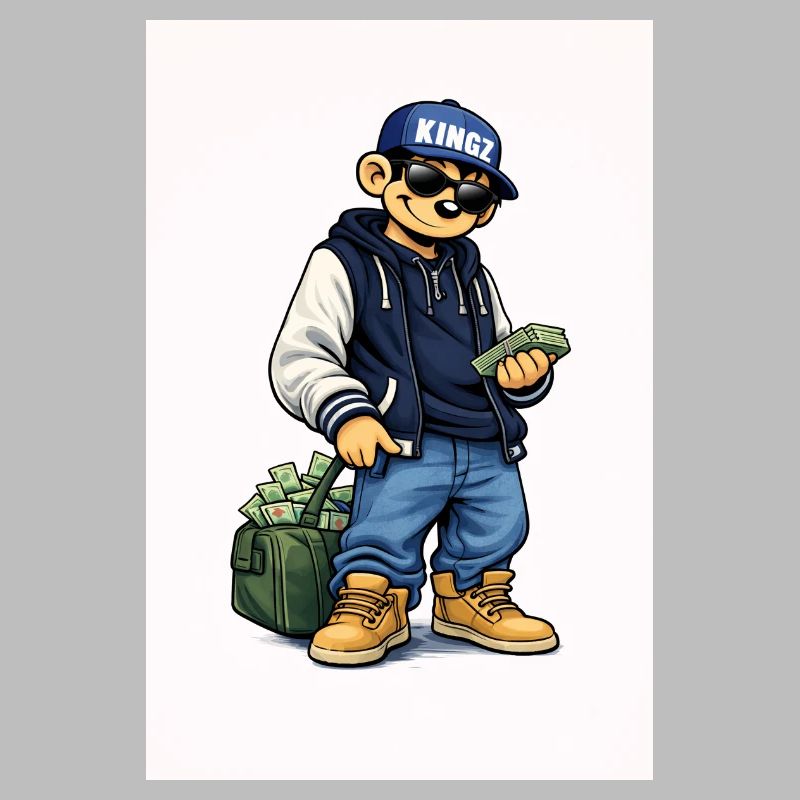 Kingz Monkey Hustler