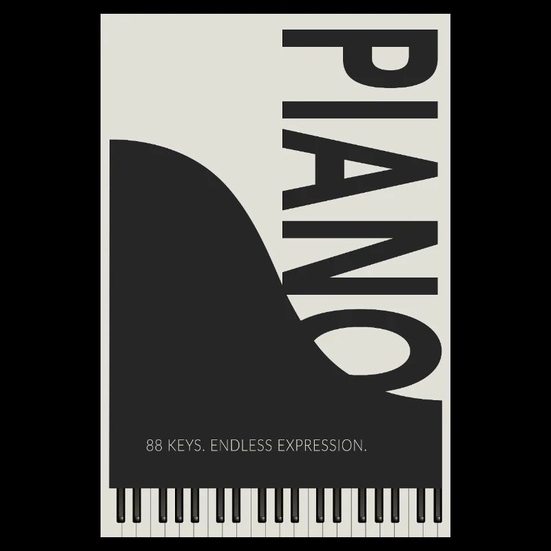 Piano – 88 Keys Endless Expression