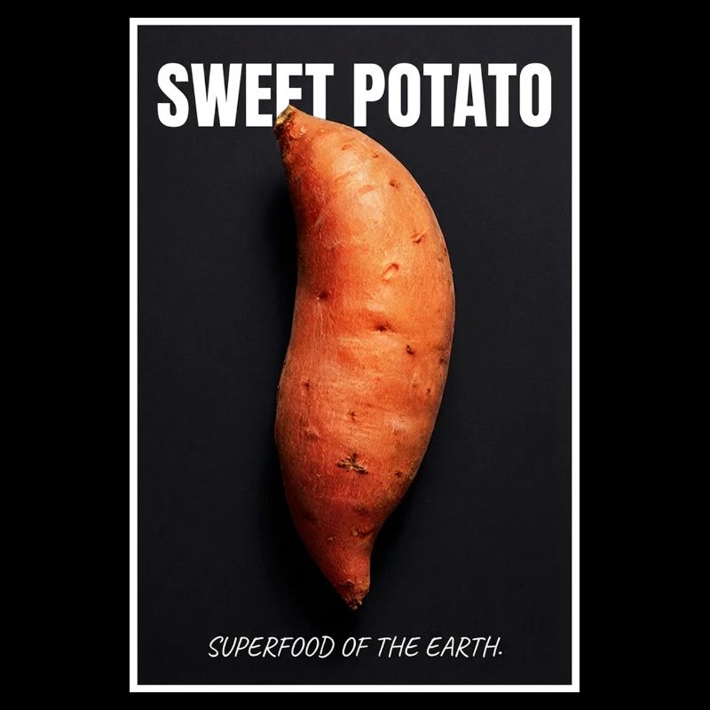 Impression de Superaliment de Patate Douce