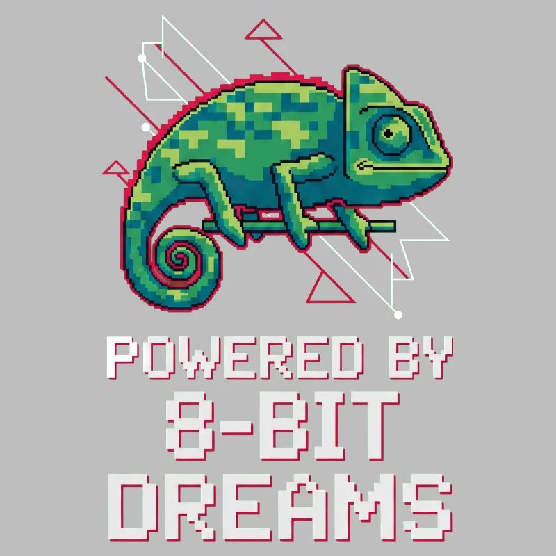 Dreams 8 Bits Propulsés – Pixel Chameleon