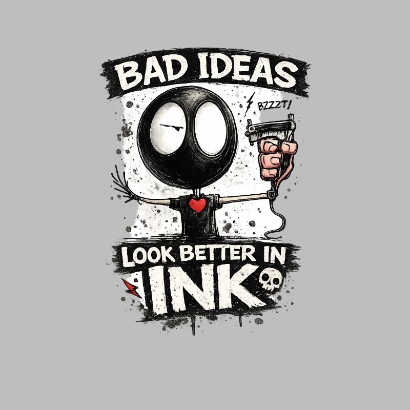Bad Ideas Look Better in Ink