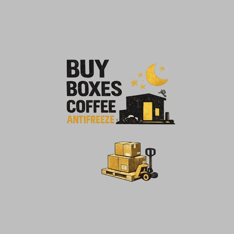 Nachtschicht-Boxen Kaffee-Antikühlmittel
