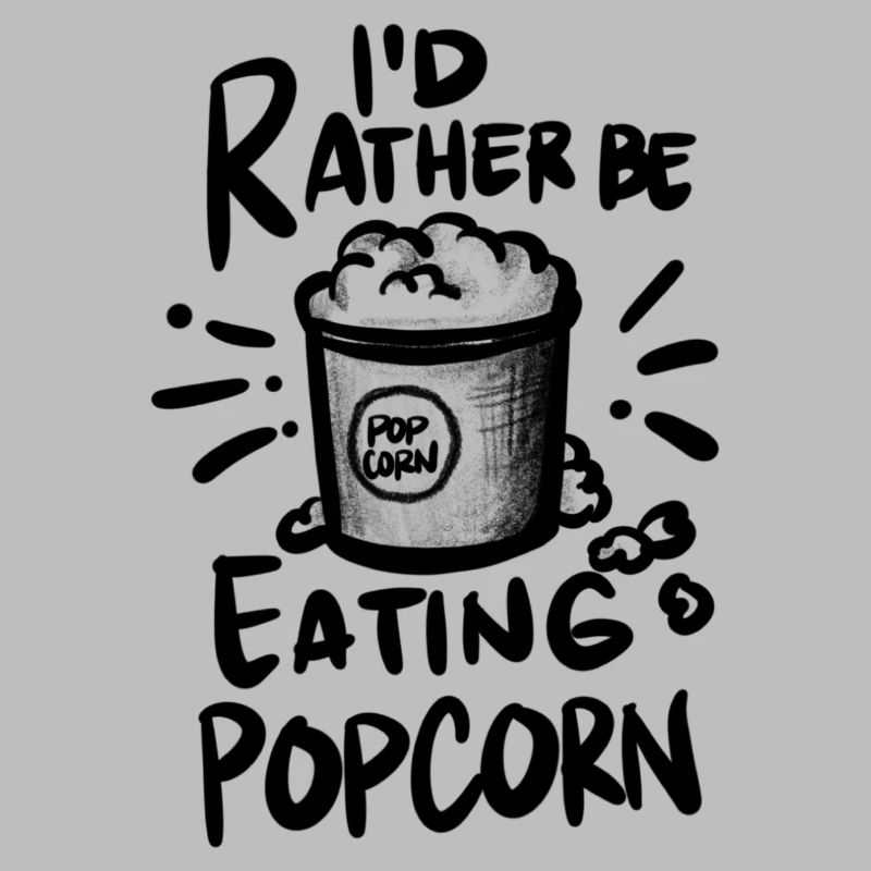Manger du pop-corn Manger du maïs sain