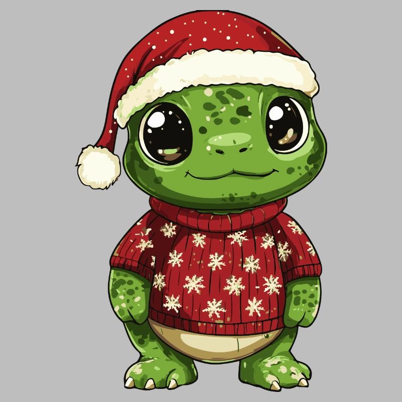 Turtle Christmas Comic