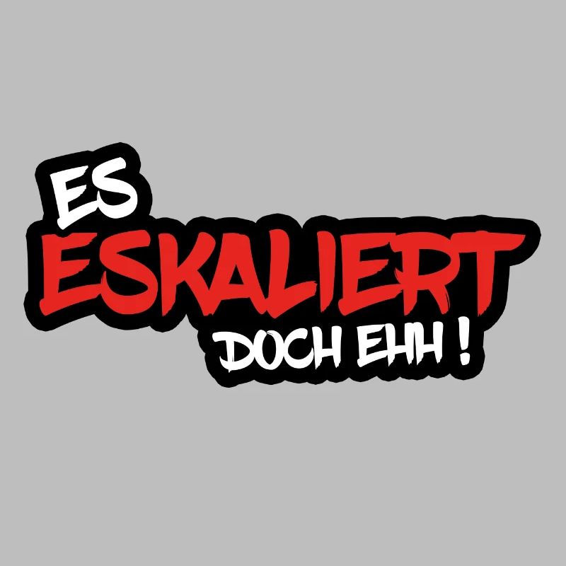 ES ESKALIERT DOCH EHH !