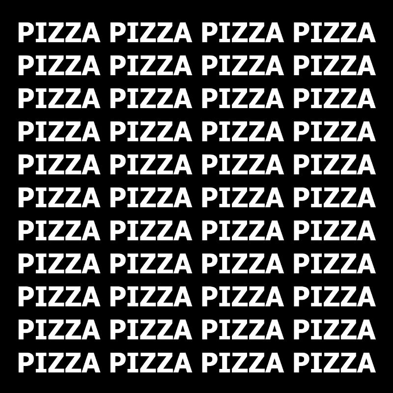 Pizza Pizza Geschenkidee
