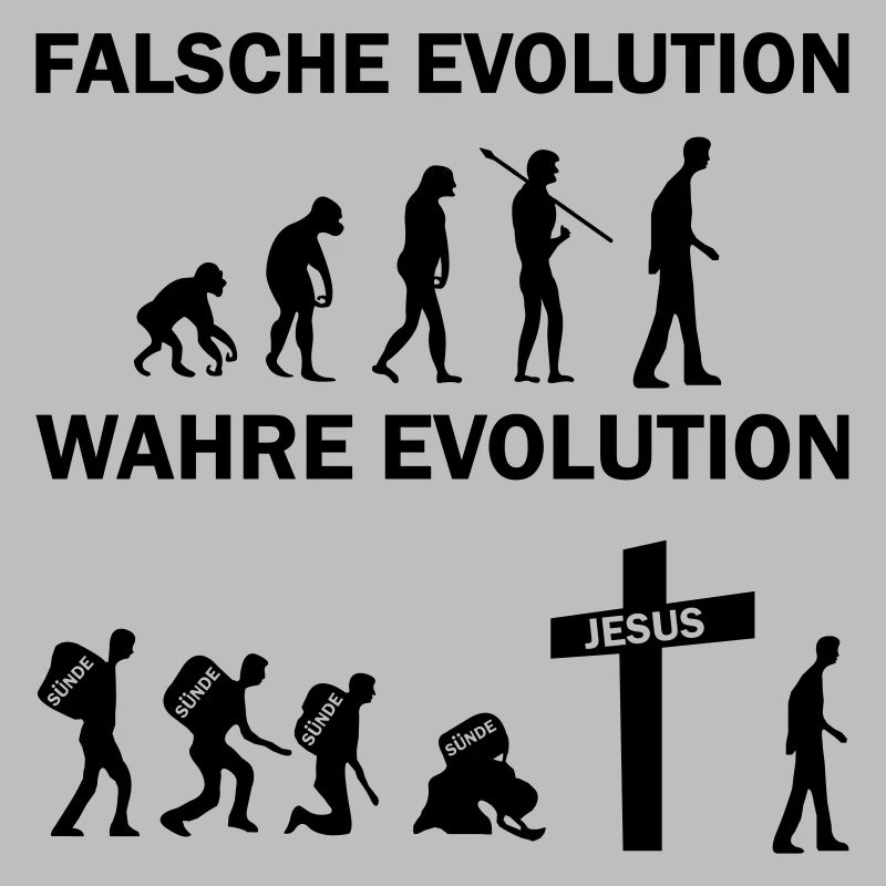 wahre evolution