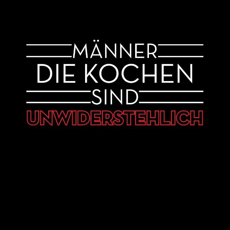 Männer Köche spruch Geschenkidee