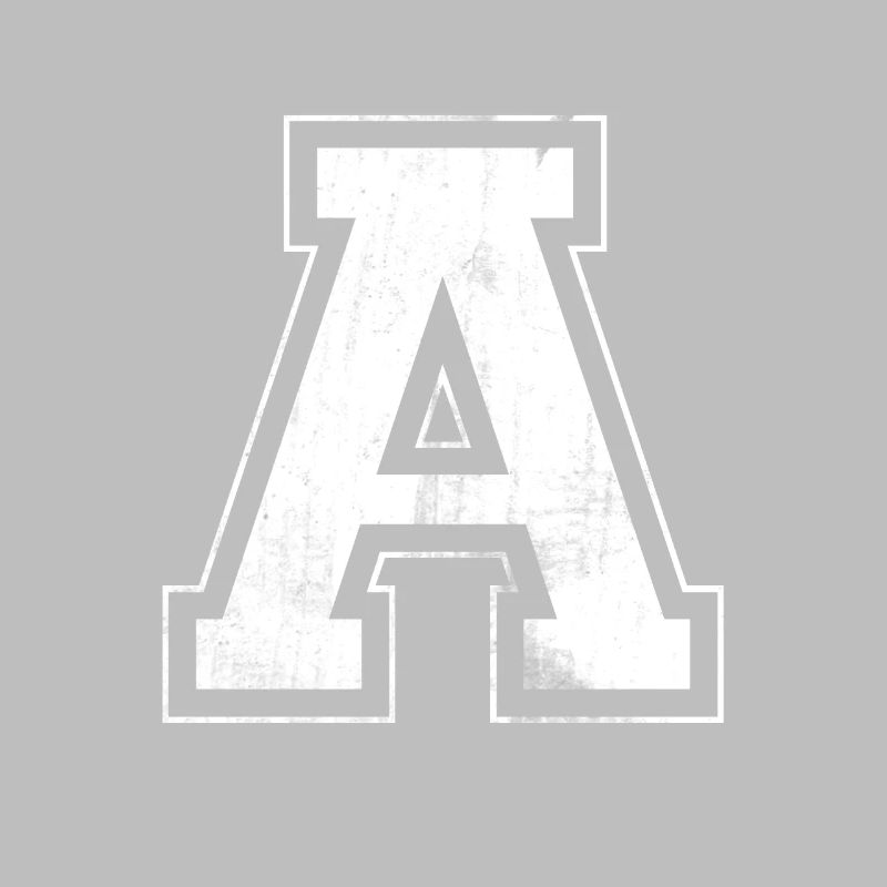 A Anfangsbuchstabe "A"