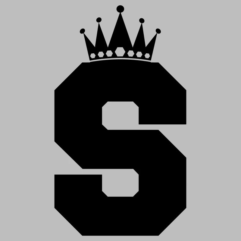 buchstabe S Krone