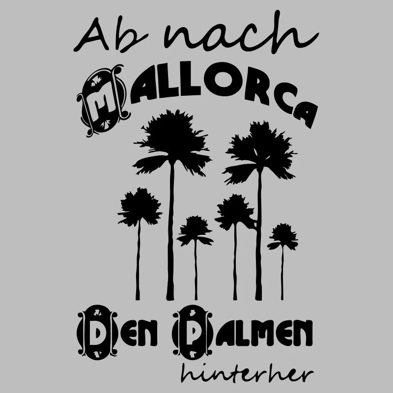 Ab nach Mallorca Urlaub Geschenk