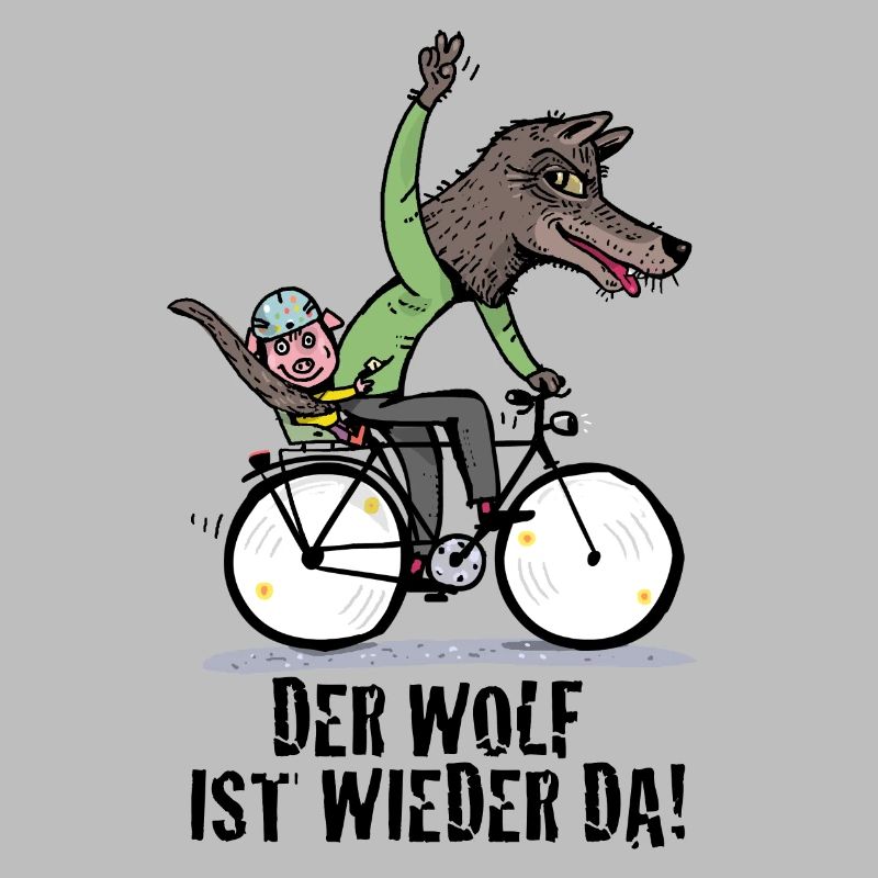 Wolfradfahrer Abenteuer