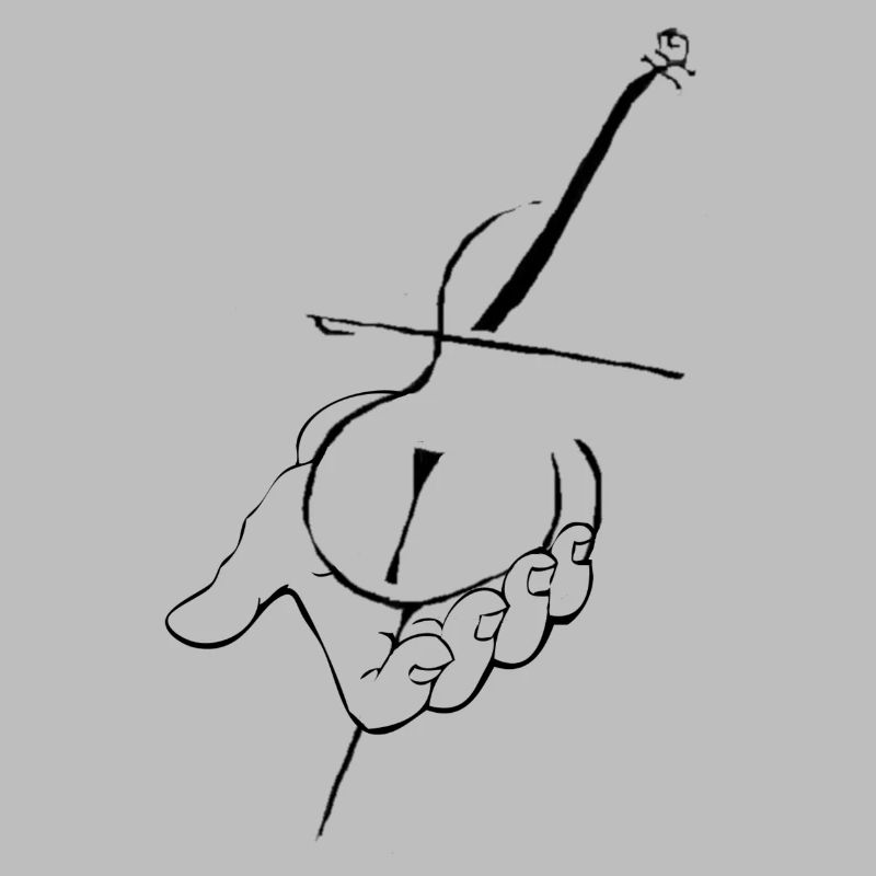 Violoncelle à la main
