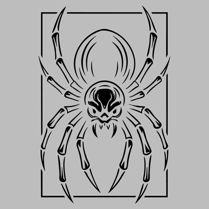 Araignée stylisée