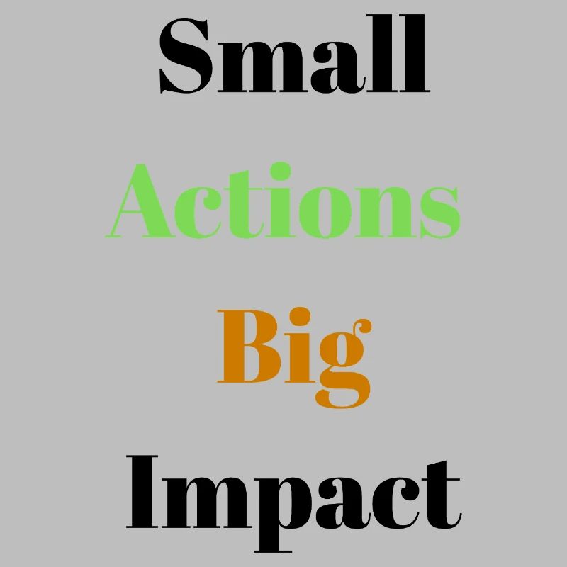 Conception typographique d’actions audacieuses dynamiques