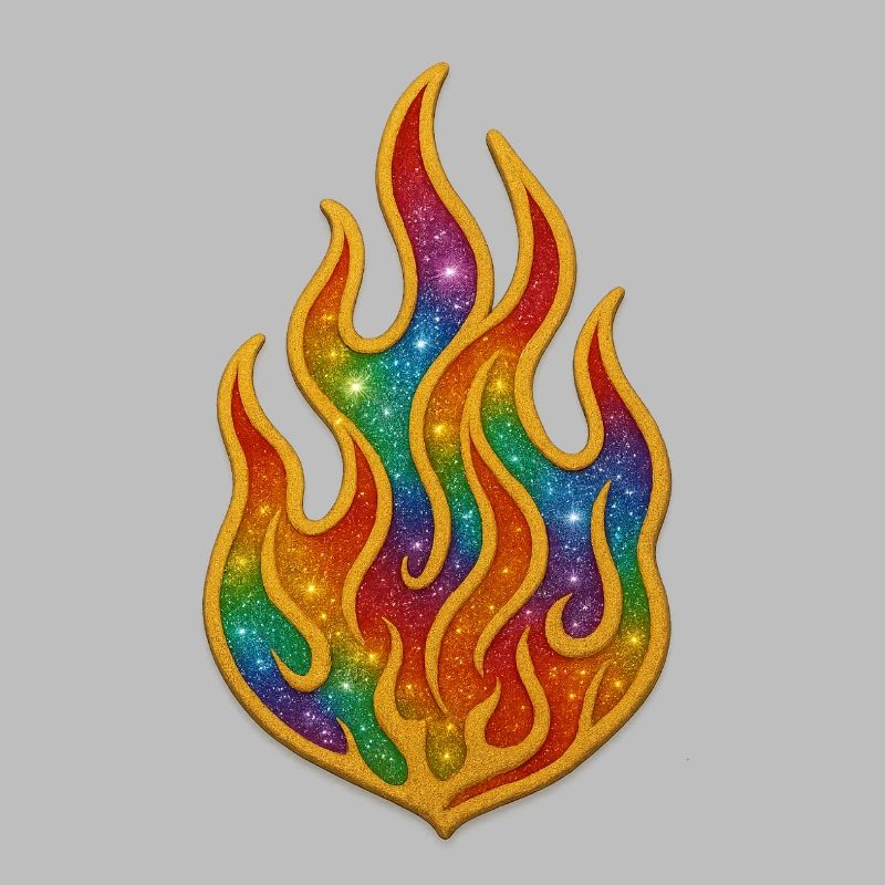 Rainbow Fire Patch