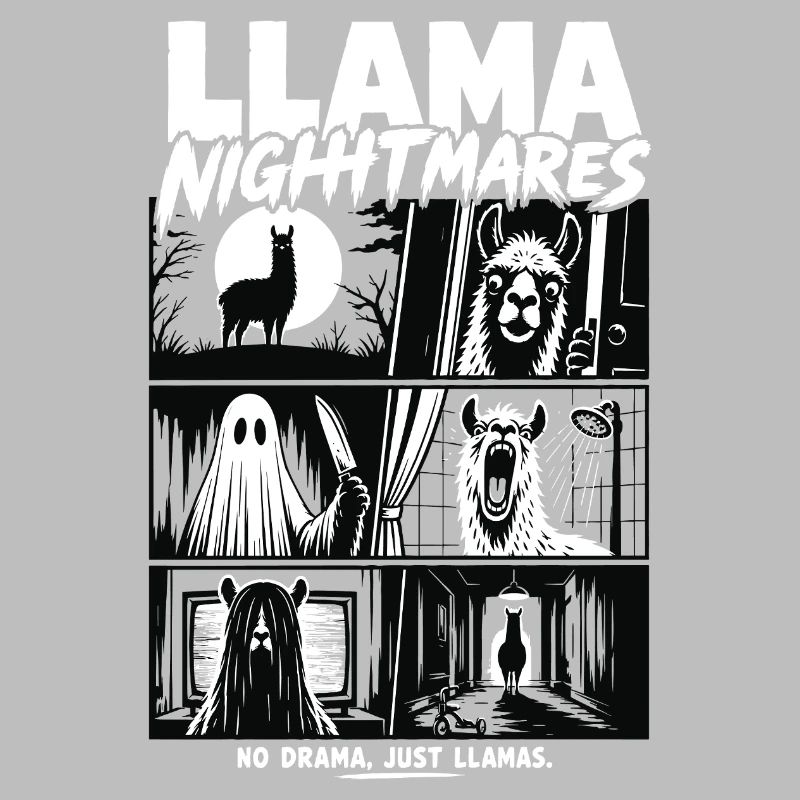 Lama Nightmares Horror Comic