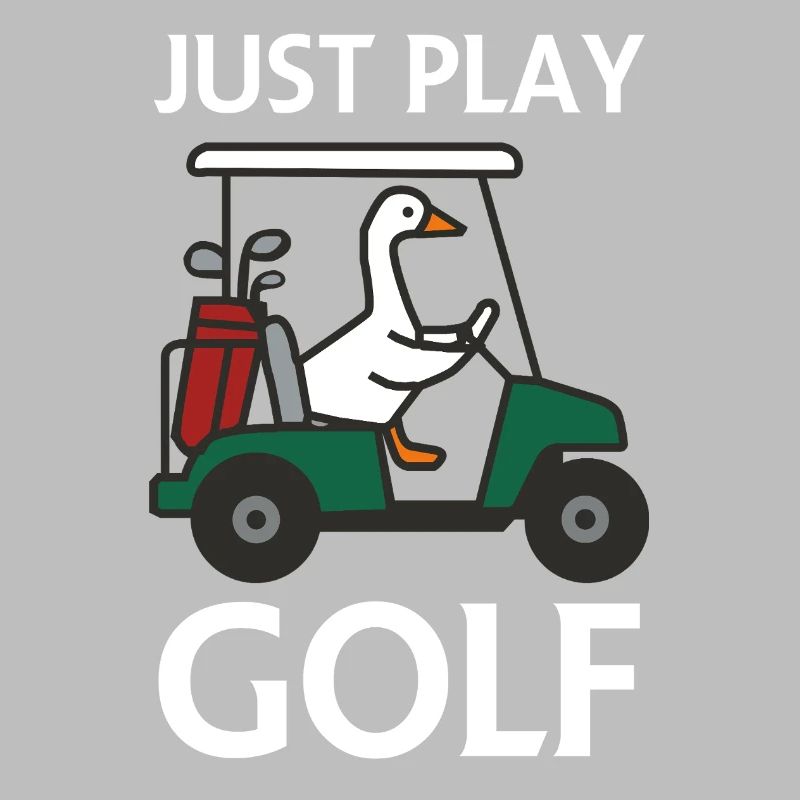 Duck dich im Golfwagen – Spiel einfach Golf
