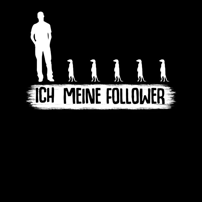 Ich meine Follower Erdmännchen