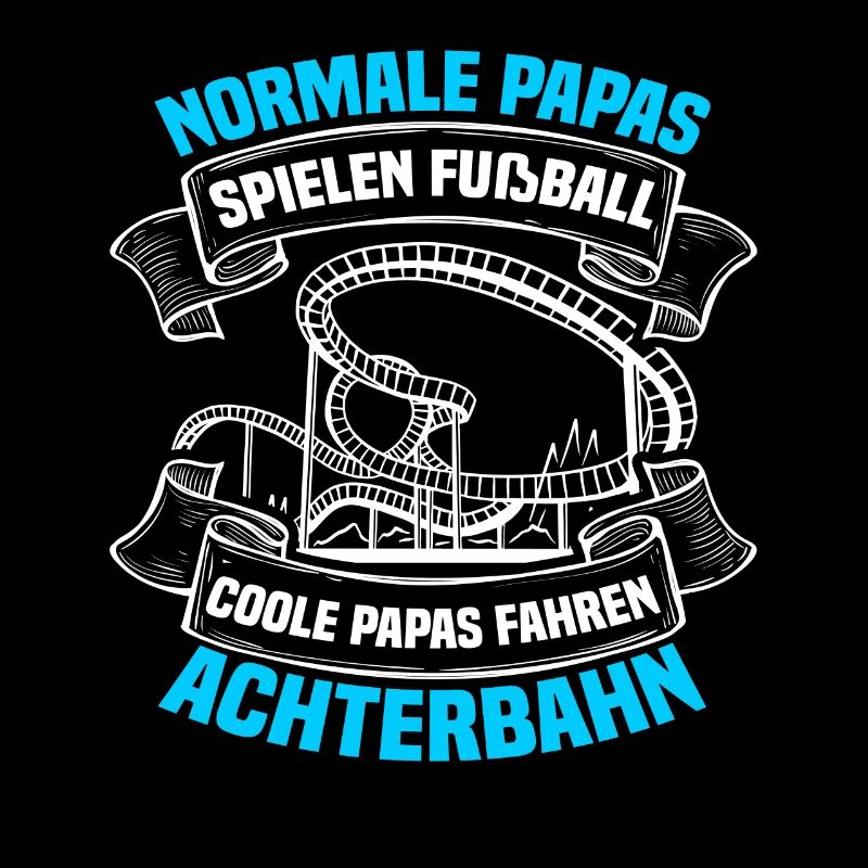 Papa Freizeitpark Rollercoaster Achterbahn Freak