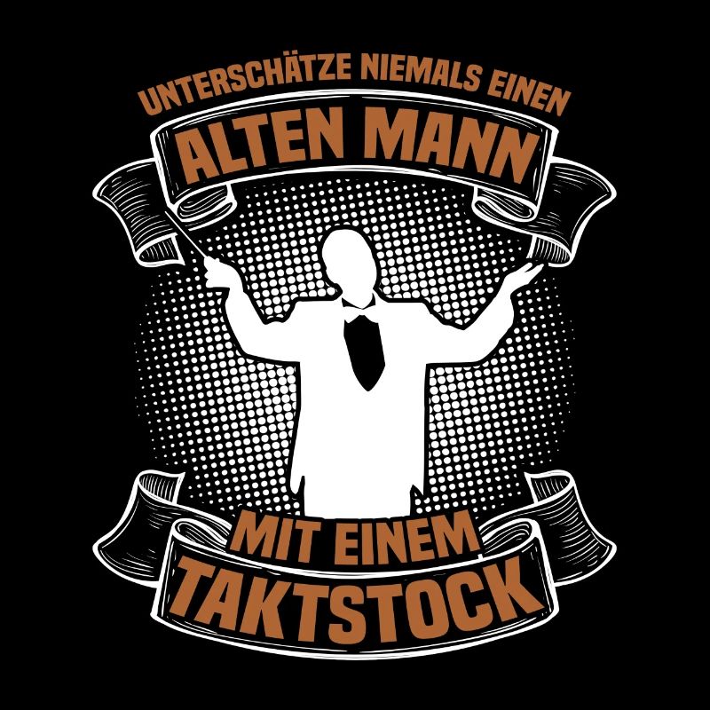 Einen alten Mann Dirigent Chorleiter Dirigenten