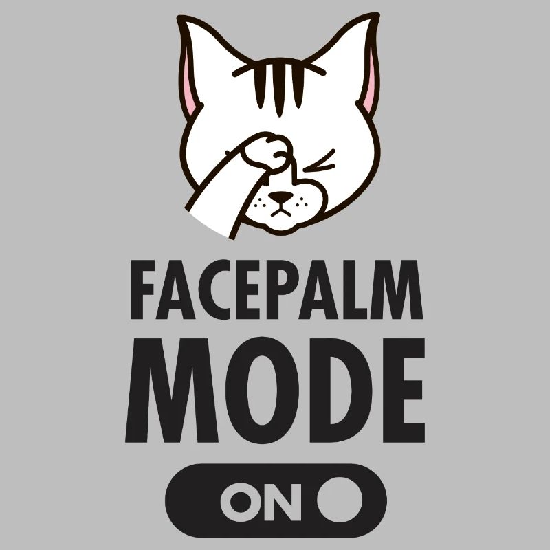 Chat - Mode Facepalm activé