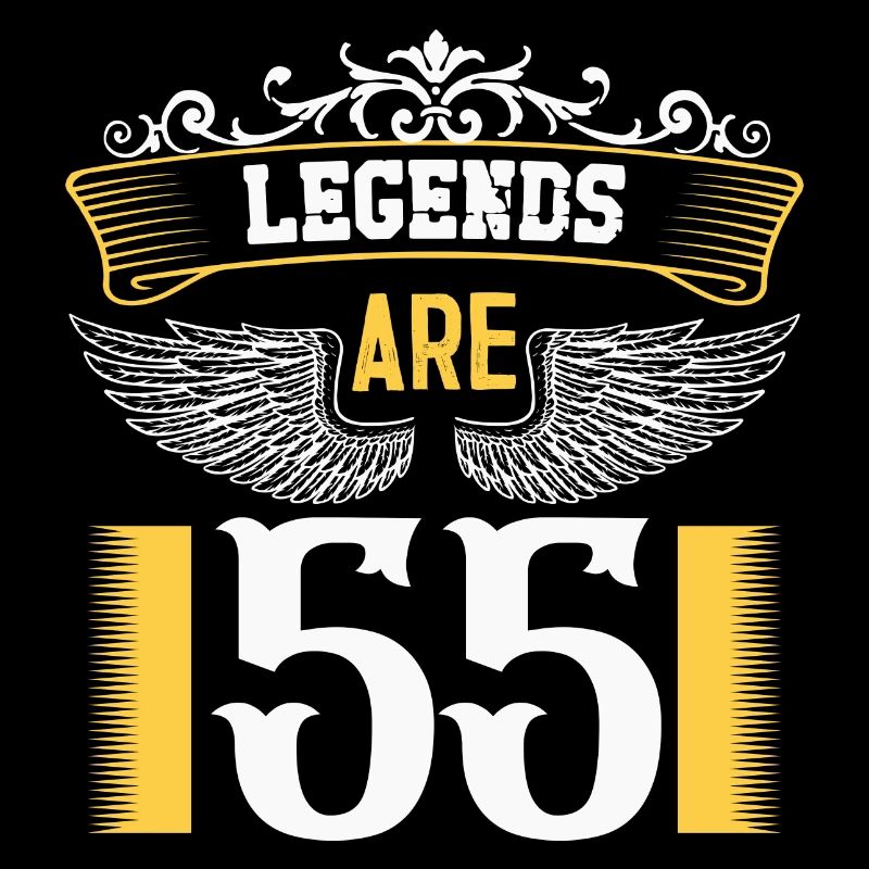 Les légendes ont 55 ans, 55 ans d’anniversaire
